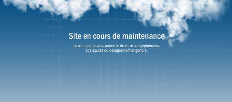 maintenance du site internet